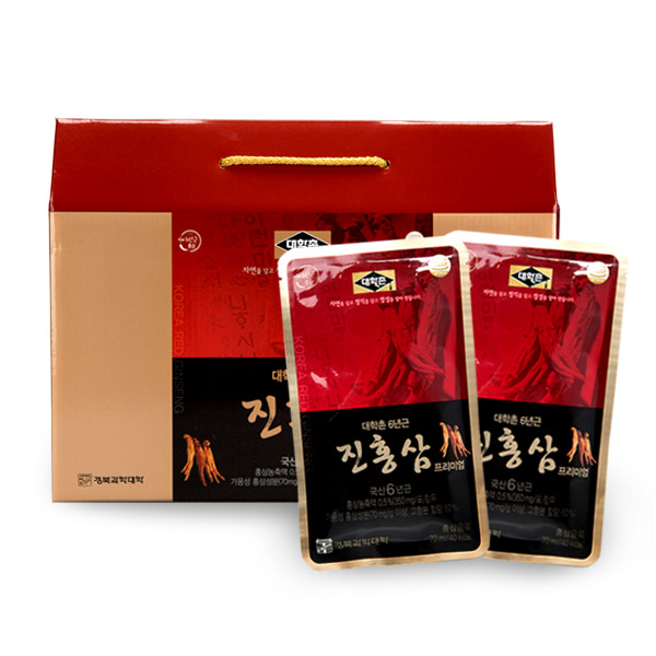 ★가정의달1+1행사중★ 6년근 진홍삼프리미엄(30입) 주문하시면 자동으로1+1적용 발송됩니다